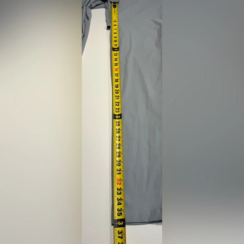 Lululemon Commission Golf Pants Mens Size 31x36 Gray Chino LM5AS9S - Picture 12 of 13